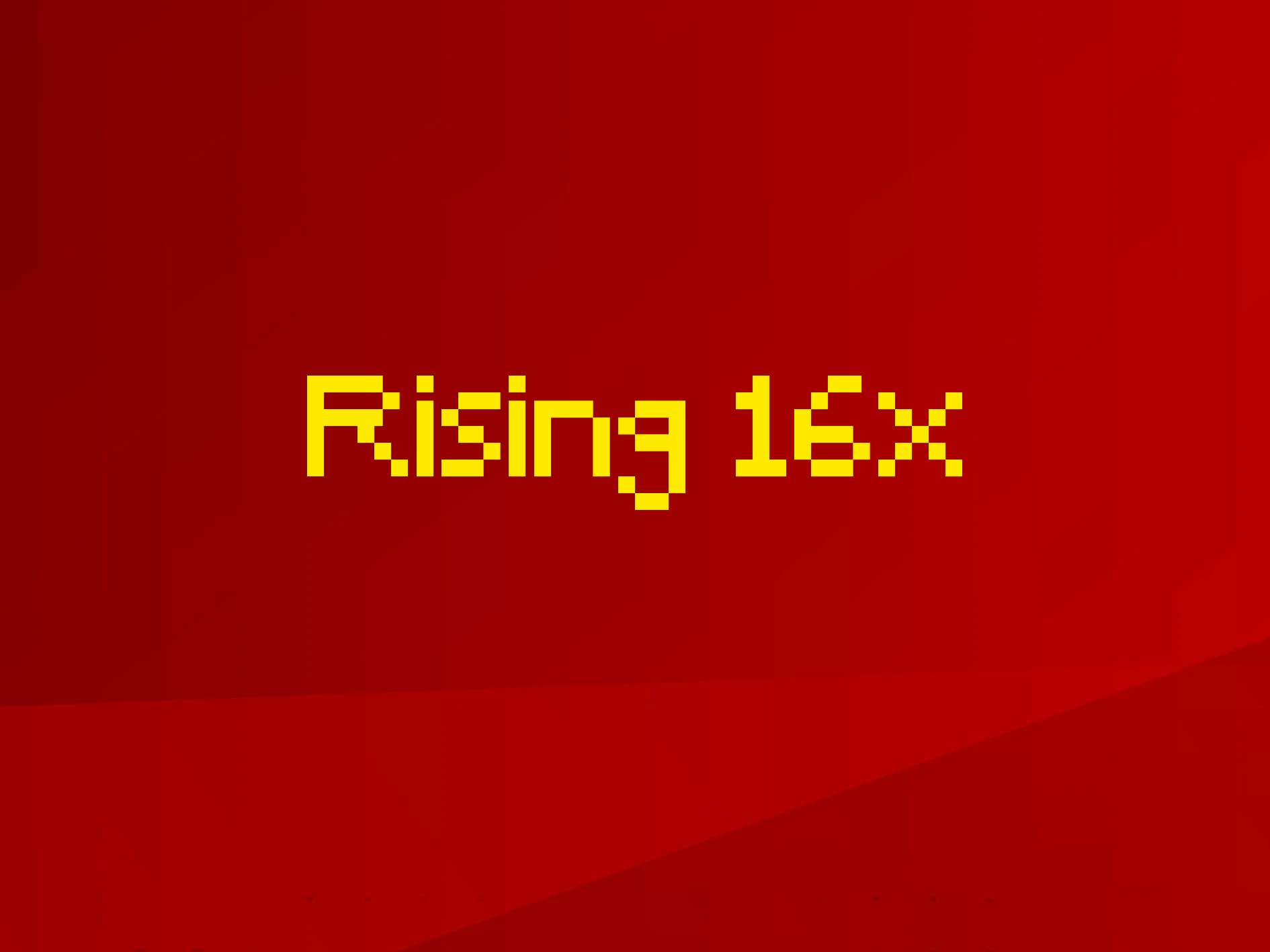 Rising  16x by BeastBlazeInd on PvPRP